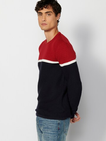 KOROSHI Sweater in Blue