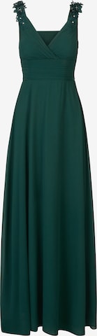 Kraimod Večerna obleka | zelena barva: sprednja stran