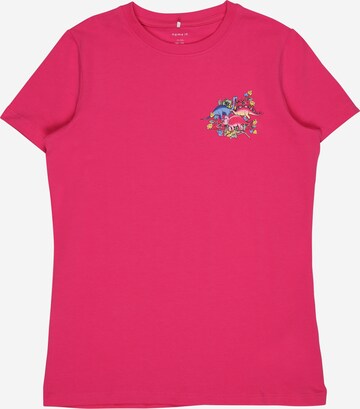 NAME IT T-Shirt 'Bekky' in Pink: predná strana