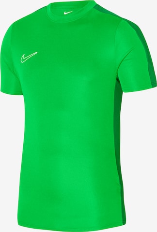 NIKE Functioneel shirt 'Academy 23' in Groen: voorkant