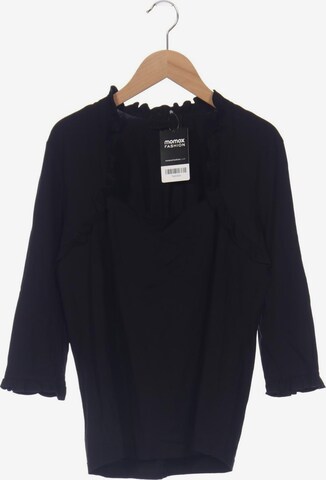 Mothwurf Top & Shirt in XL in Black: front