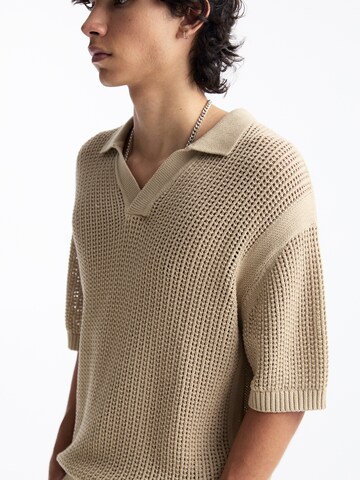 Pull&Bear Neulepaita värissä beige