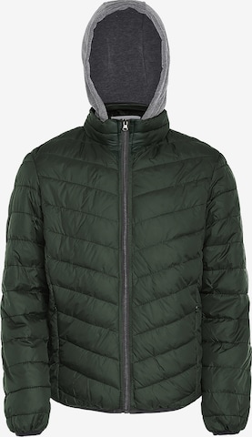PLUMDALE Between-Season Jacket in Green: front