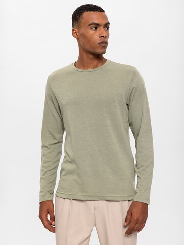 Pull-over Antioch en vert