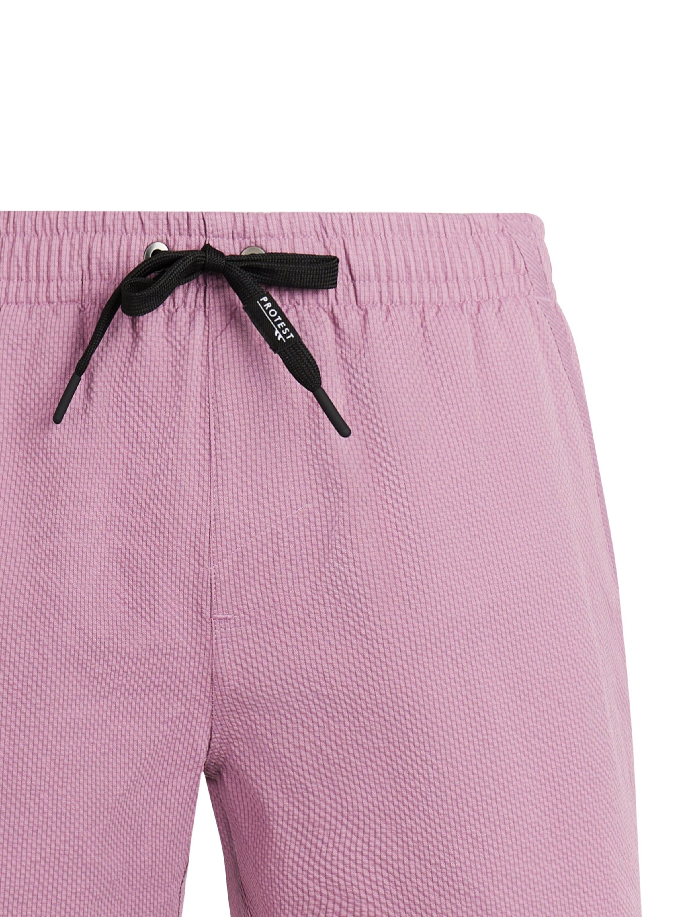 PROTEST Swimming shorts 'Wytona' in Pink