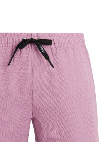 PROTEST Badeshorts 'Wytona' in Lila