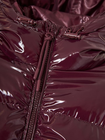 Veste d’hiver Funky Buddha en rouge