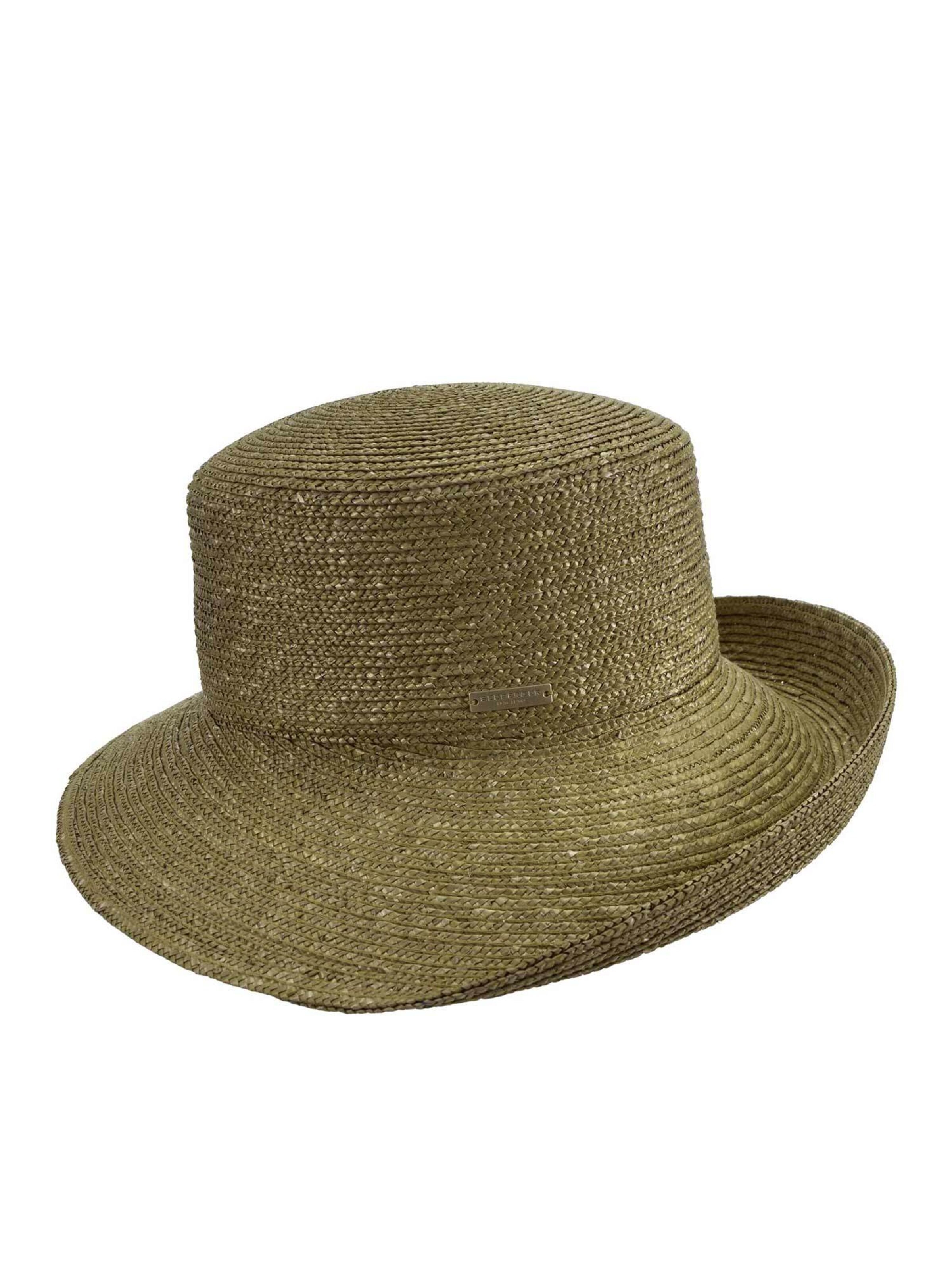Seeberger Hat 'Hut' in Green: front