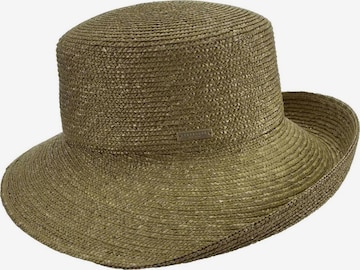 Seeberger Hat 'Hut' in Green: front