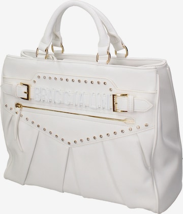 Braccialini Handtasche in Weiß: Vorderseite