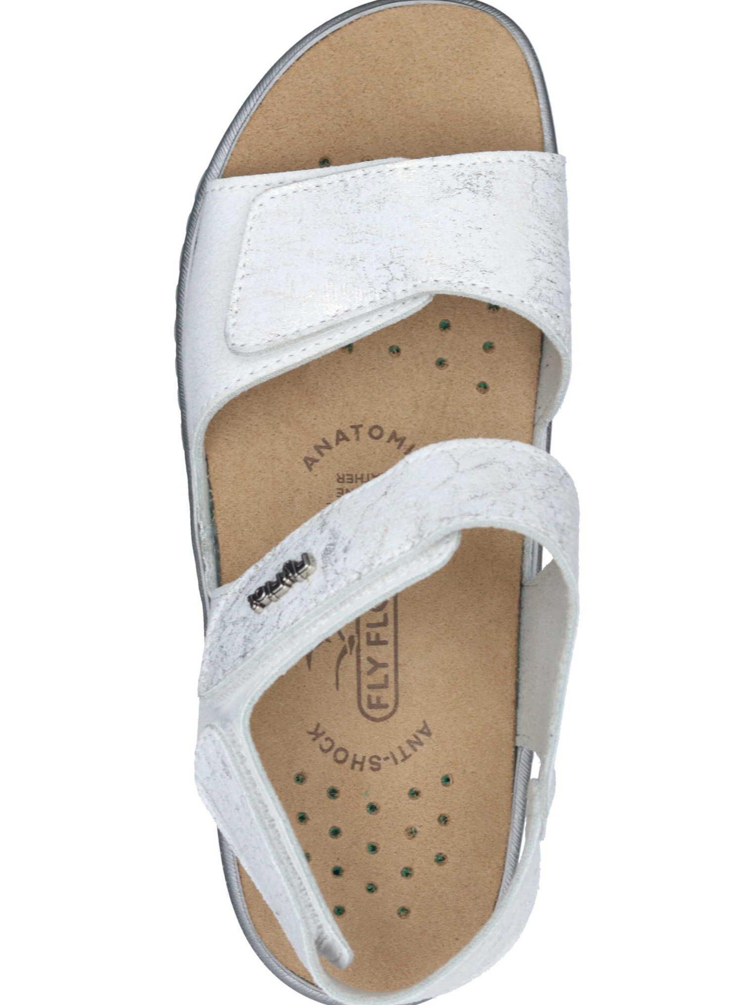 FLY FLOT Sandale in Weiß