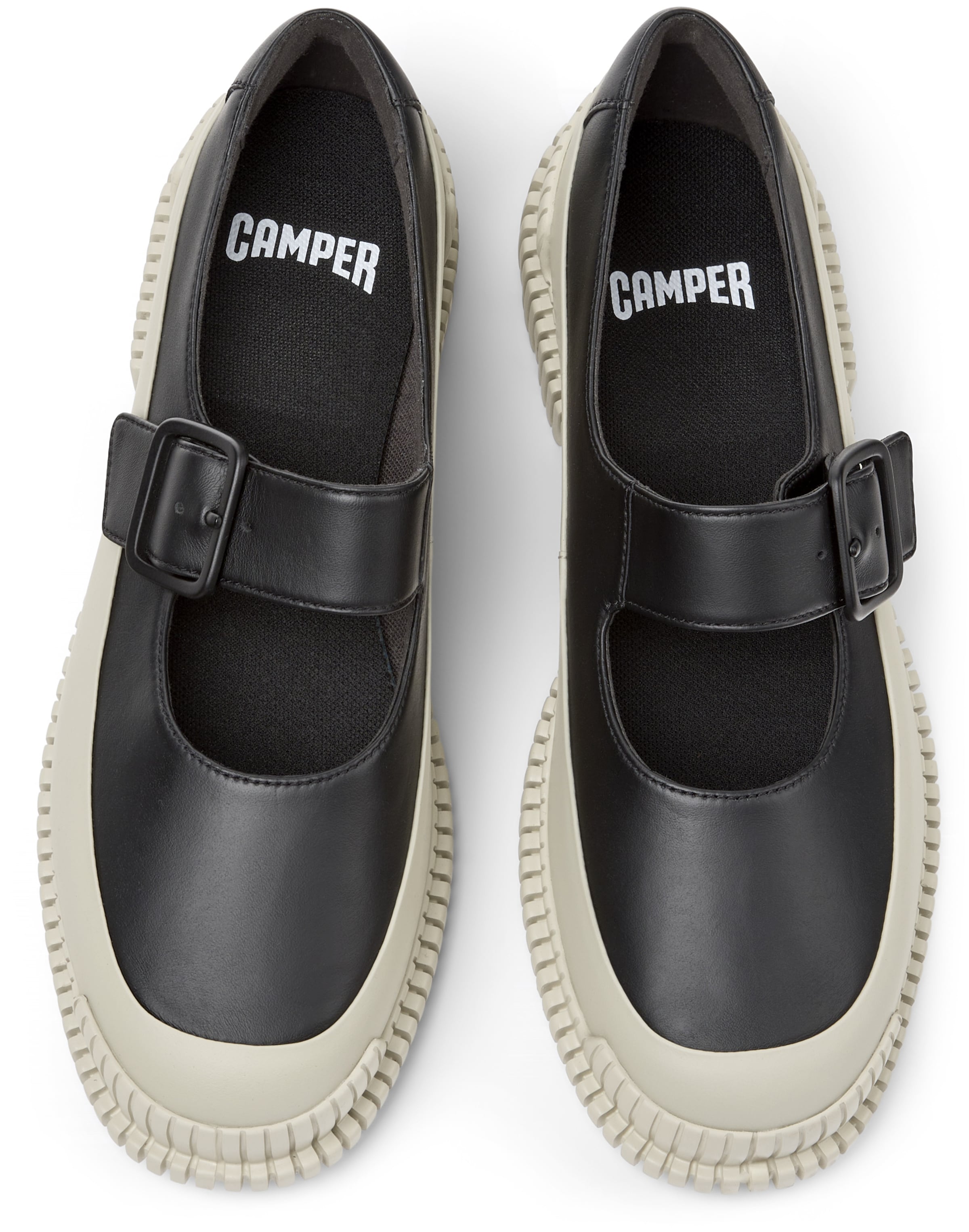 CAMPER Classic Flats 'Pix' in Black