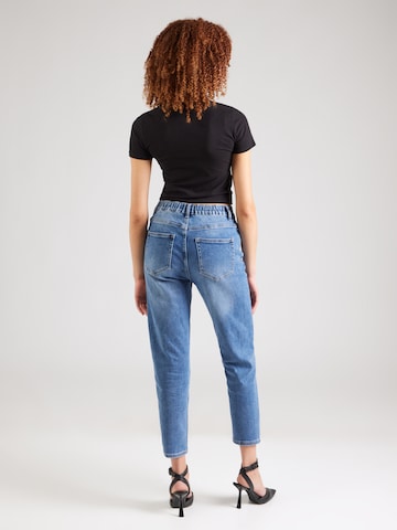 Slimfit Jeans 'Mi44rell' de la Hailys pe albastru