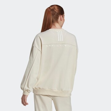 ADIDAS PERFORMANCE Athletic Sweatshirt in White