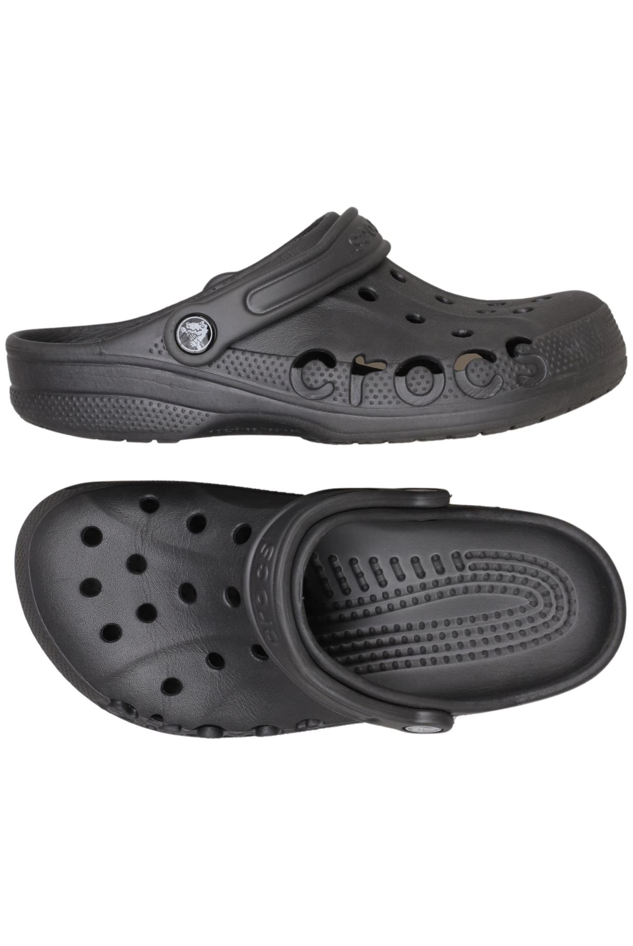 Crocs Sandalen 37 in Schwarz: Vorderseite