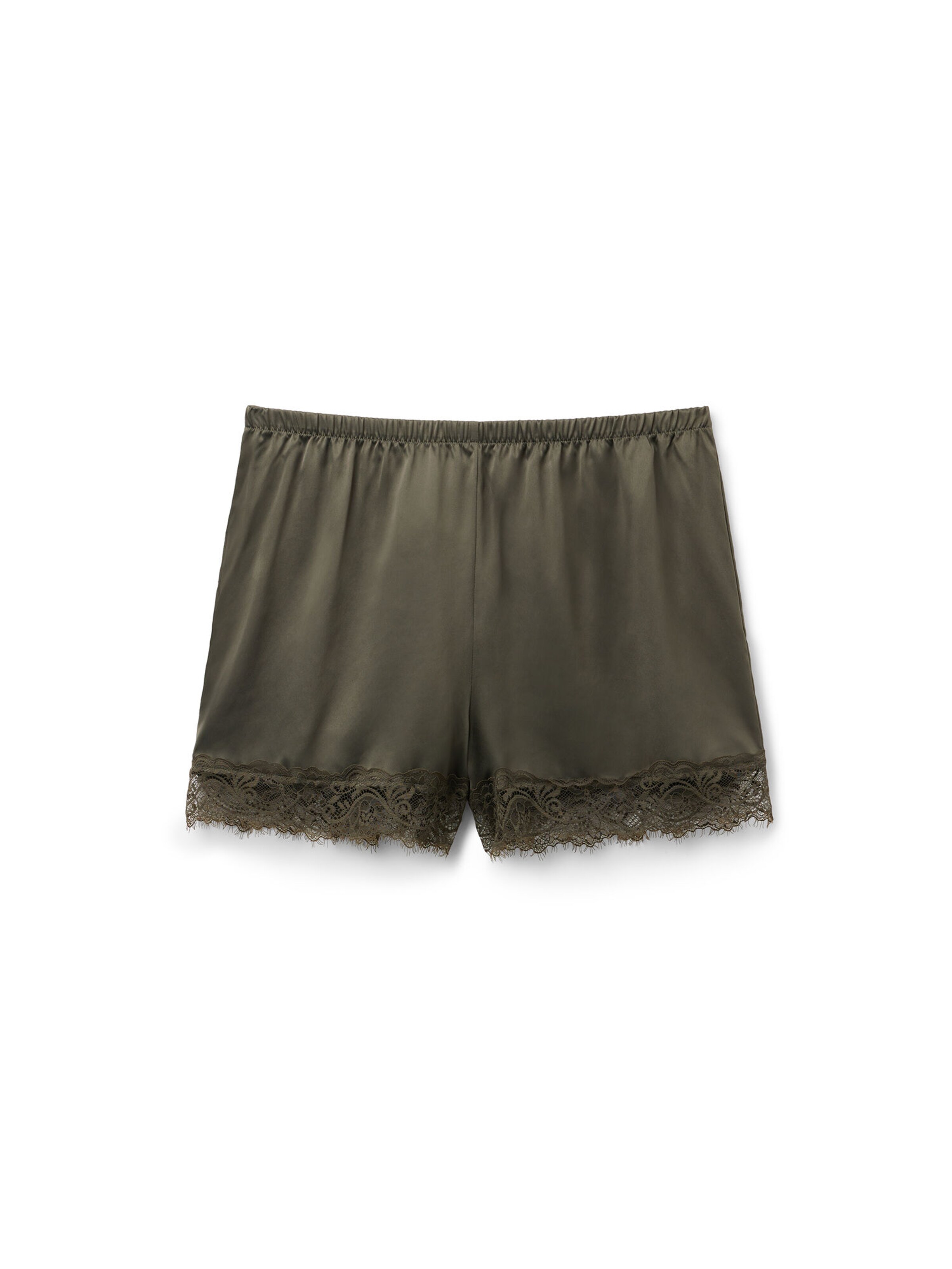 Tezenis Pajama Pants in Green: front