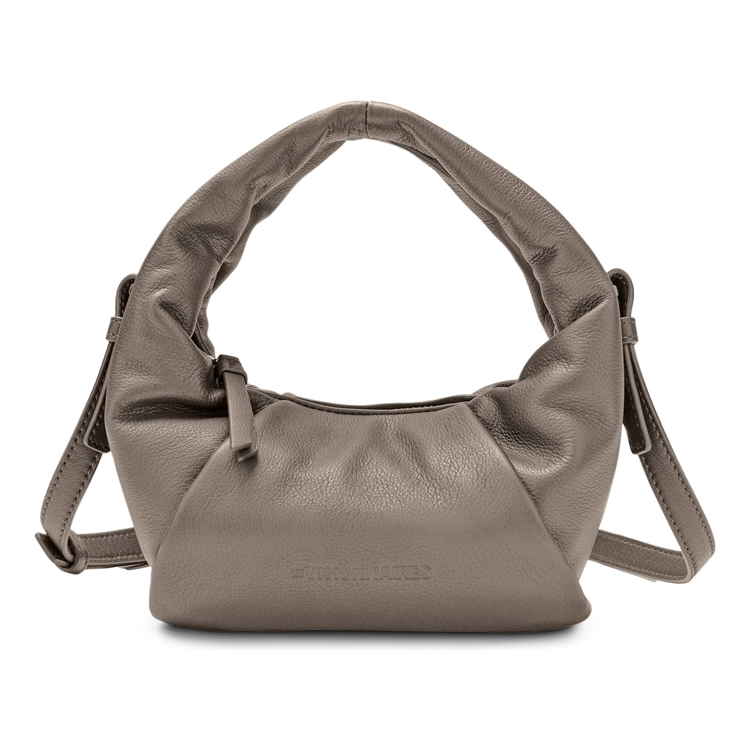 Les Visionnaires Shoulder bag 'Greta' in Grey: front