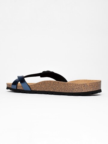 Bayton Teenslipper 'JUNON' in Blauw