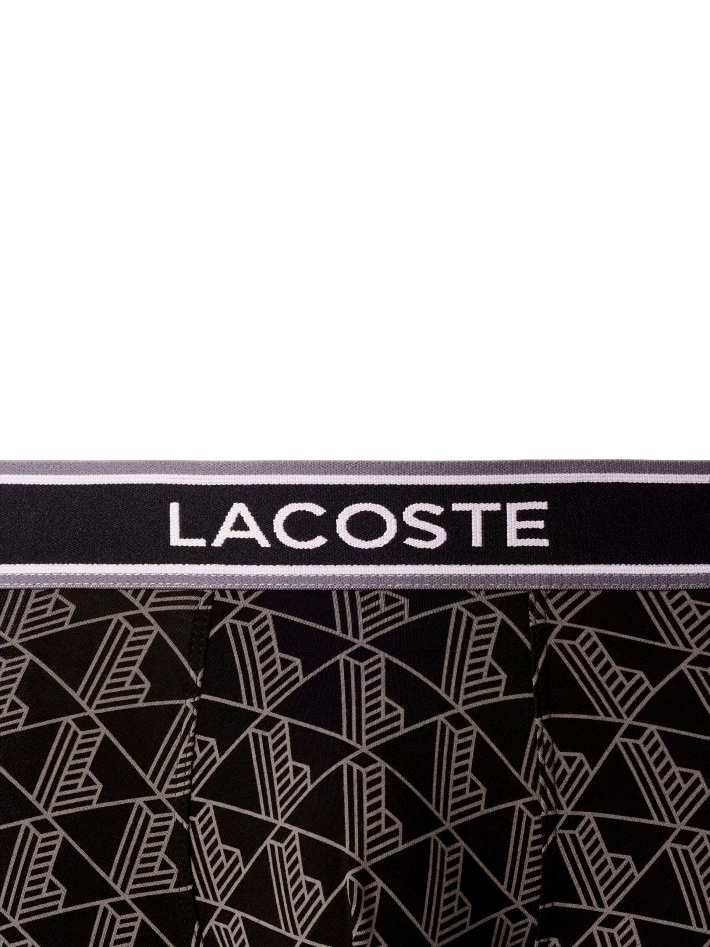 Boxer di LACOSTE in nero