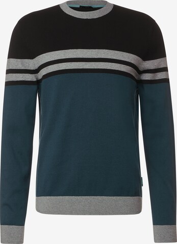 Street One MEN Sweater in Mixed colors: front