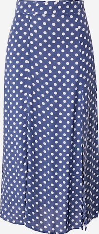 Trendyol Skirt in Blue: front