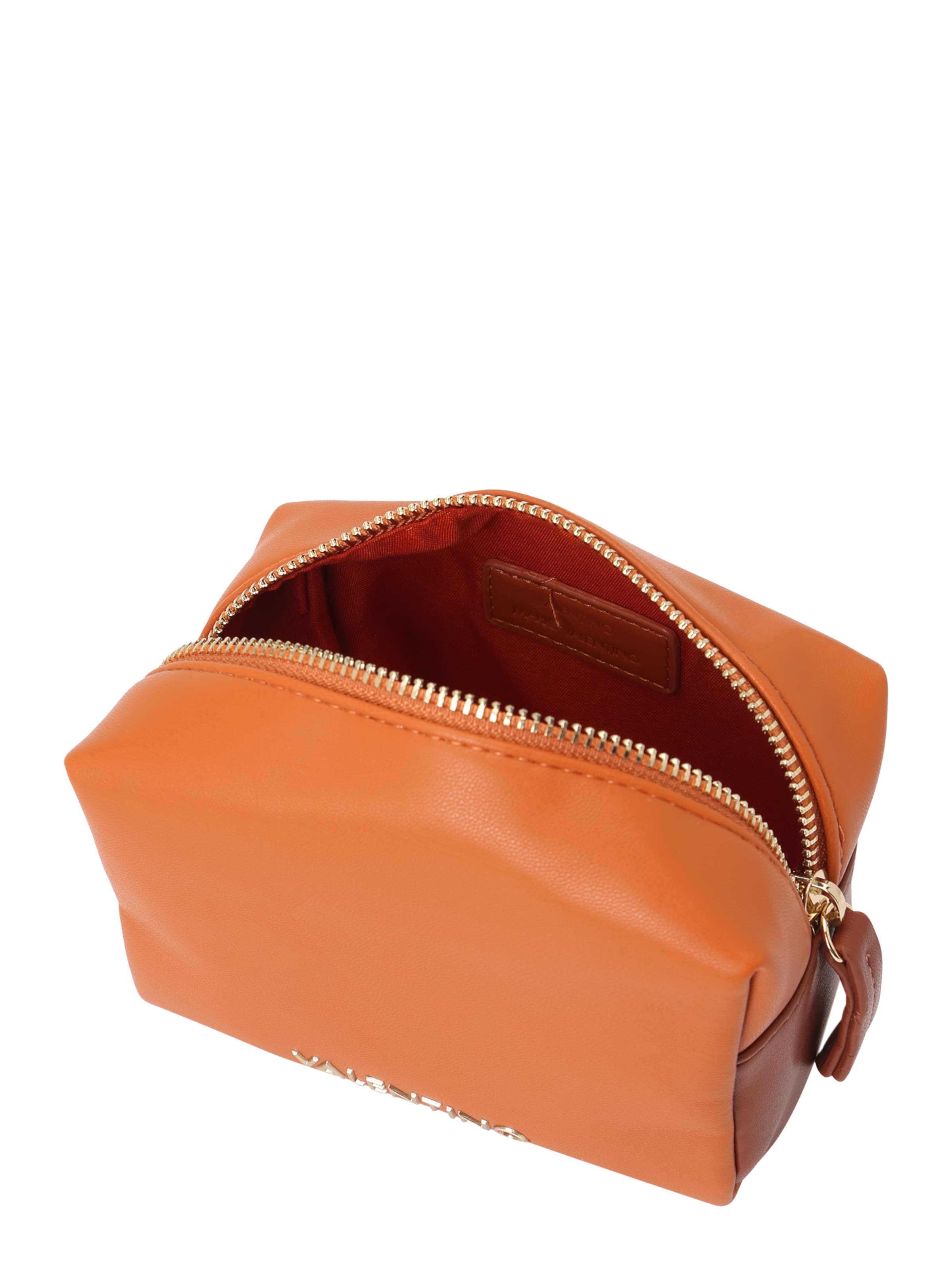 Valentino Bags Toaletna torbica 'BEAUTIES' | oranžna barva: zgoraj