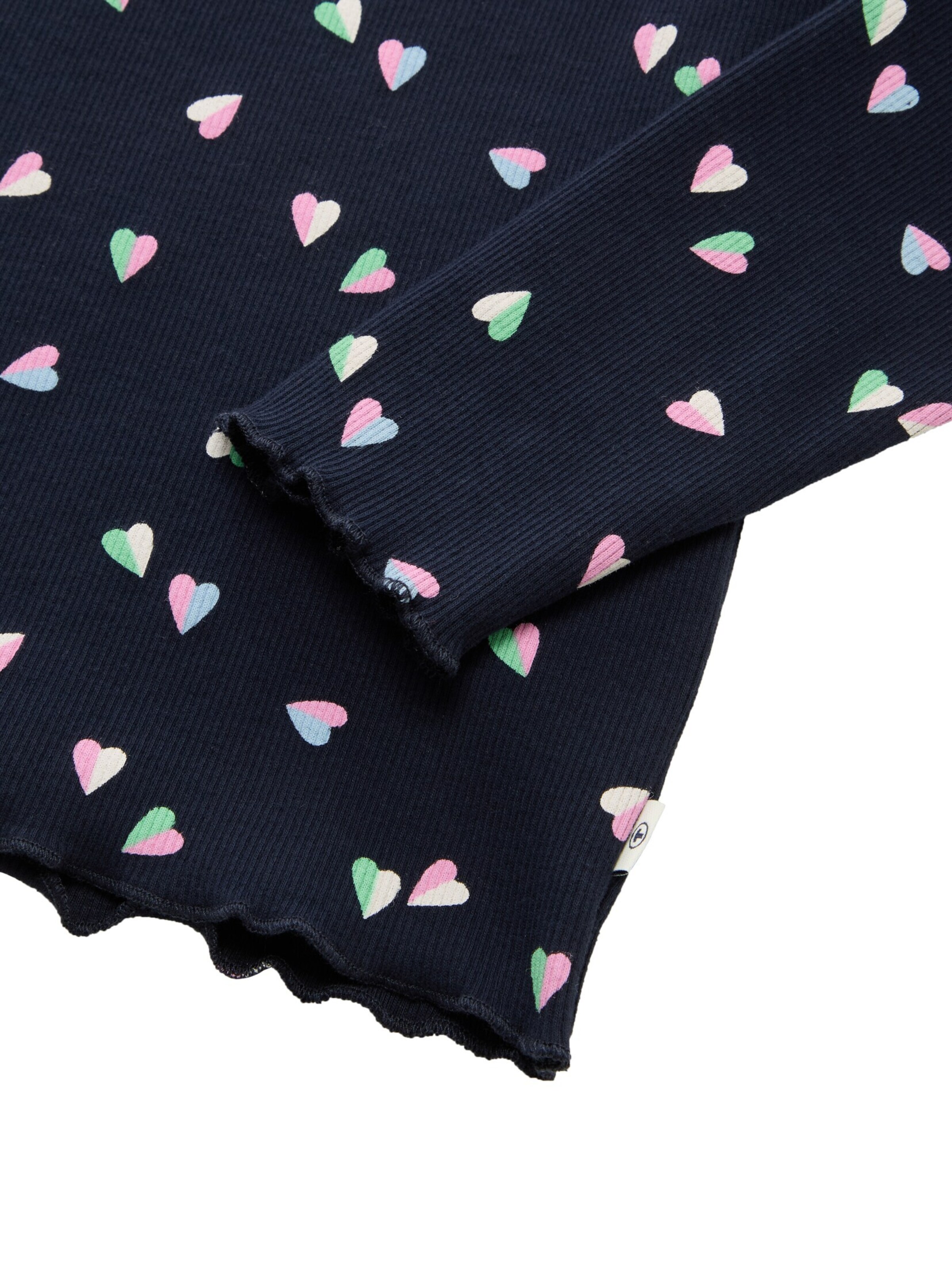 TOM TAILOR Shirt in Blue