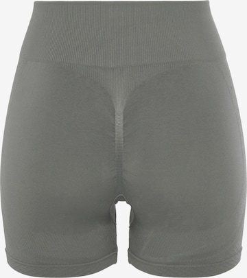 Skinny Pantalon modelant LASCANA en gris