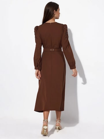 Abito di MSN Collection in marrone