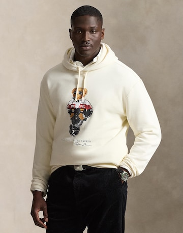 Polo Ralph Lauren Big & Tall - Sweatshirt em bege: frente