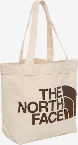 THE NORTH FACE Nakupovalna torba | bež barva: sprednja stran
