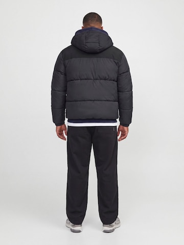 Veste d’hiver JACK & JONES en noir