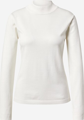 Pull-over 'Marla' Soft Rebels en blanc : devant