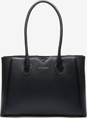 Isabel Bernard Handbag in Black: front