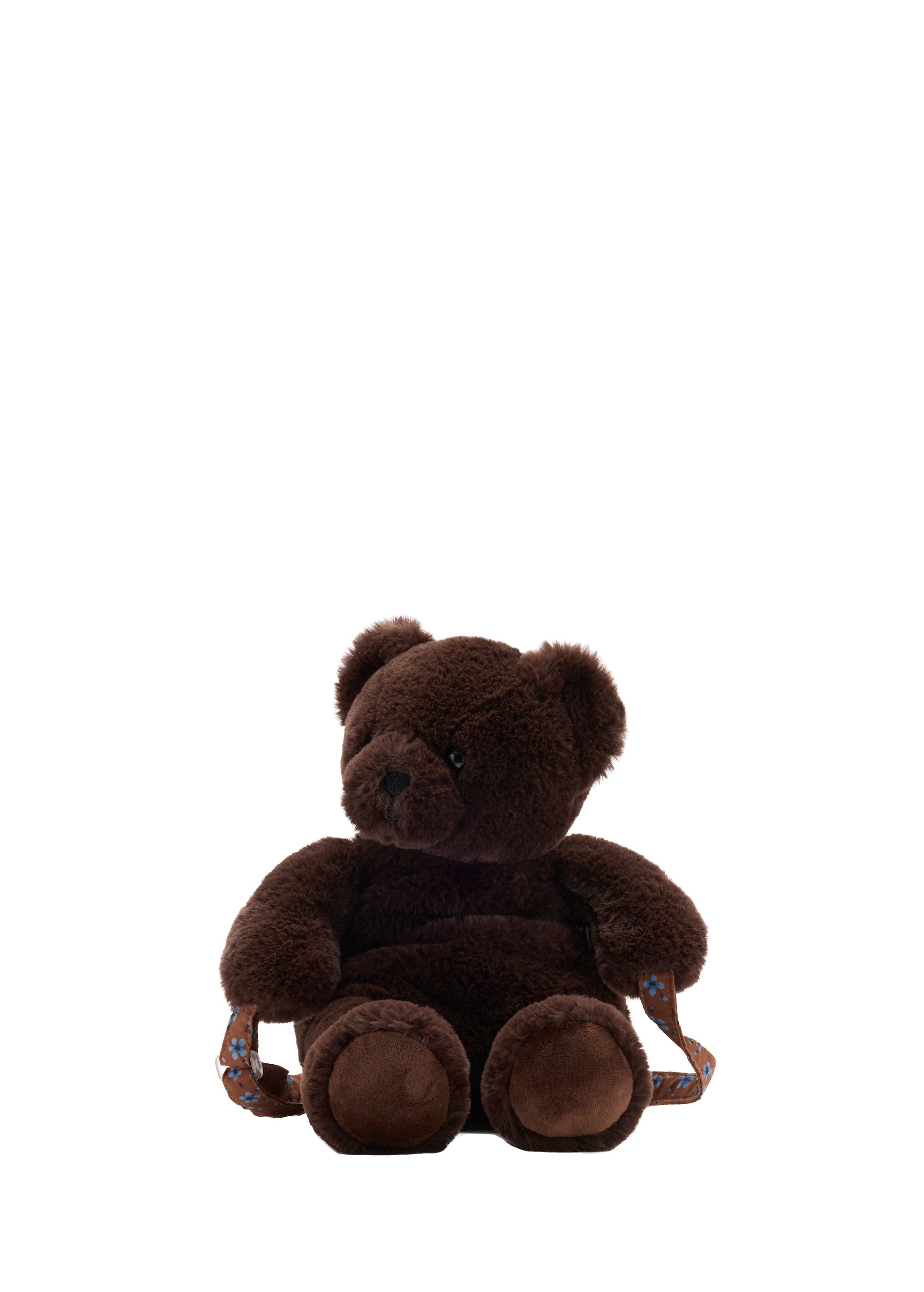 MANGO KIDSRuksak 'Bear' - smeđa boja: prednji dio