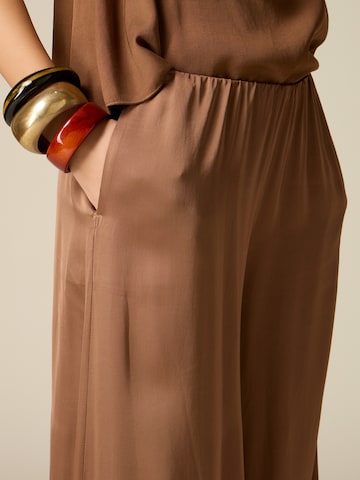 oltre Baggy Hose‌ in Braun