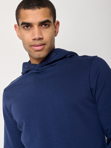 GREENBOMB Sweatshirt in Blauw