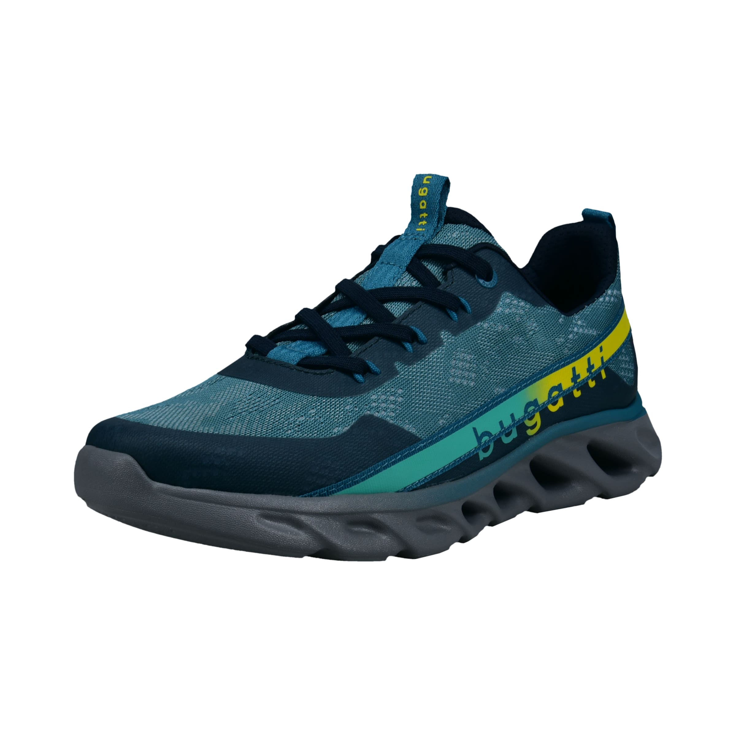 bugatti Sneaker in Blau: Vorderseite