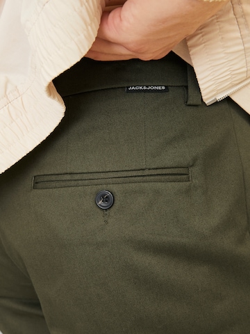 JACK & JONES Regular Hose  'JPSTKane JJOtis' in Grün