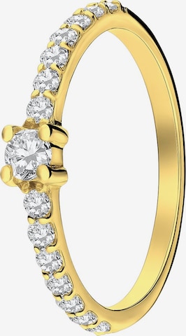 Lucardi Ring 'Statement' in Gold: front