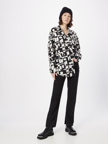 Monki Blouse in Wit