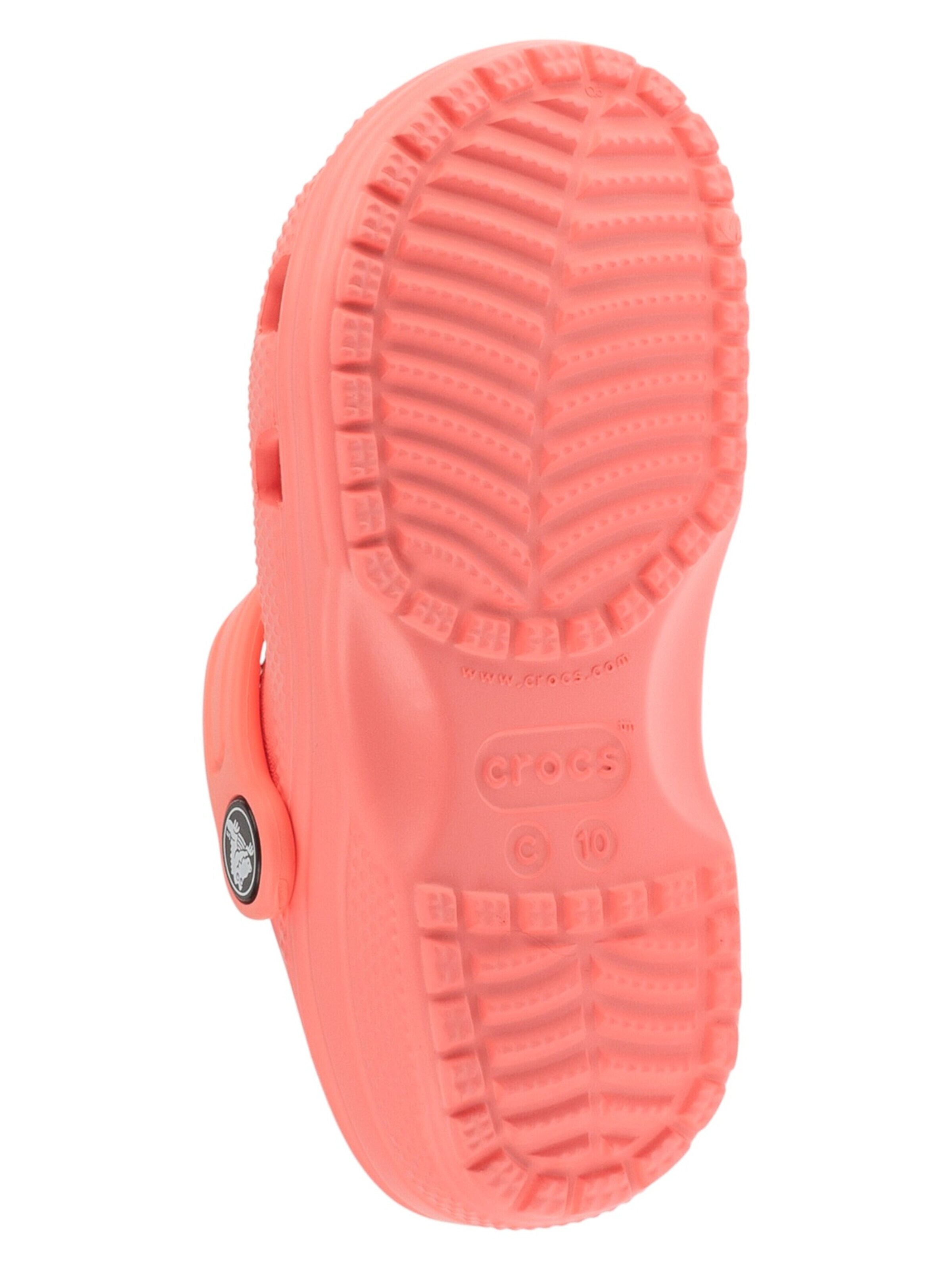 Crocs Sandalen 'Crocs Classic Clog Kids T' in Roze