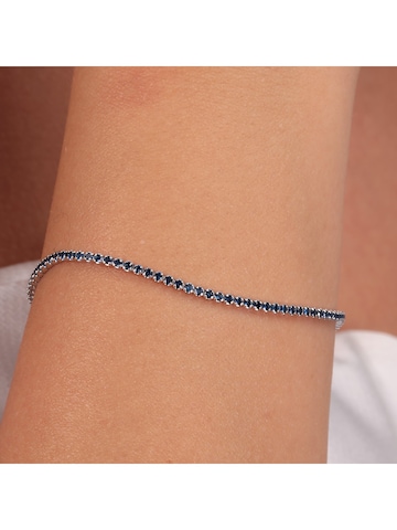 CHRIST Bracelet in Blue: front