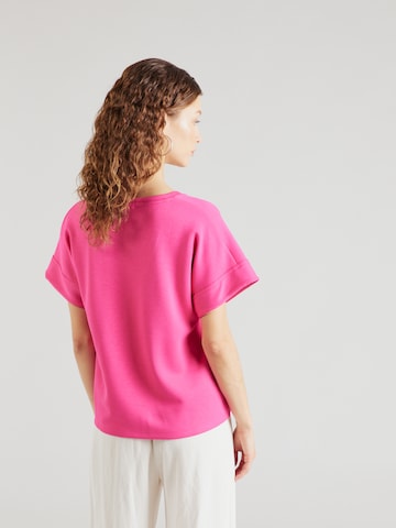 VILA Μπλουζάκι 'FROTEA' σε ροζ