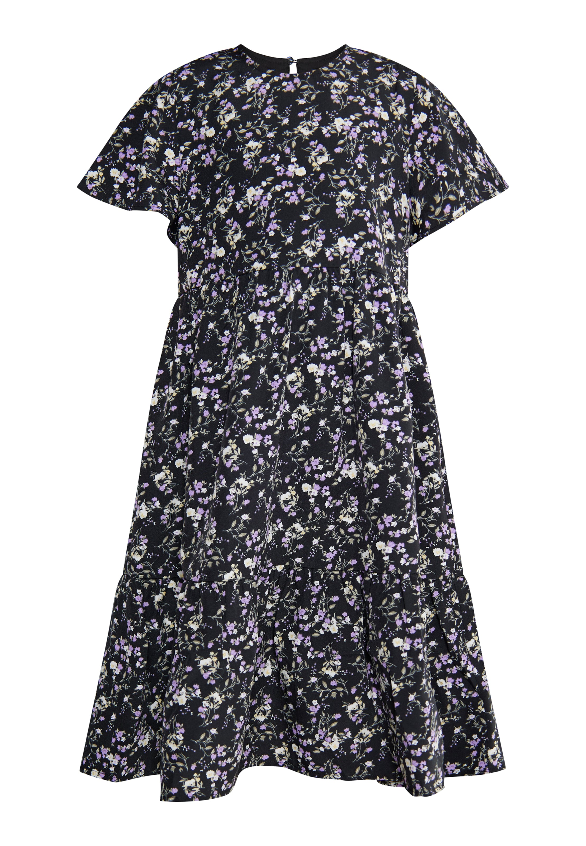 DreiMaster Vintage Рокля в черно: отпред