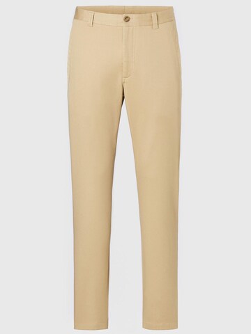 Hiltl Chinohose 'J Don - True Twill'‌‌‌‌‌‌‌‌ in Beige: Vorderseite