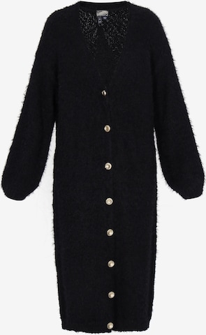 DreiMaster Vintage - Cárdigan en negro: frente