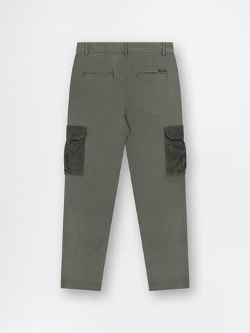 M.O.D MIRACLE OF DENIM - Tapered Pantalón cargo en verde