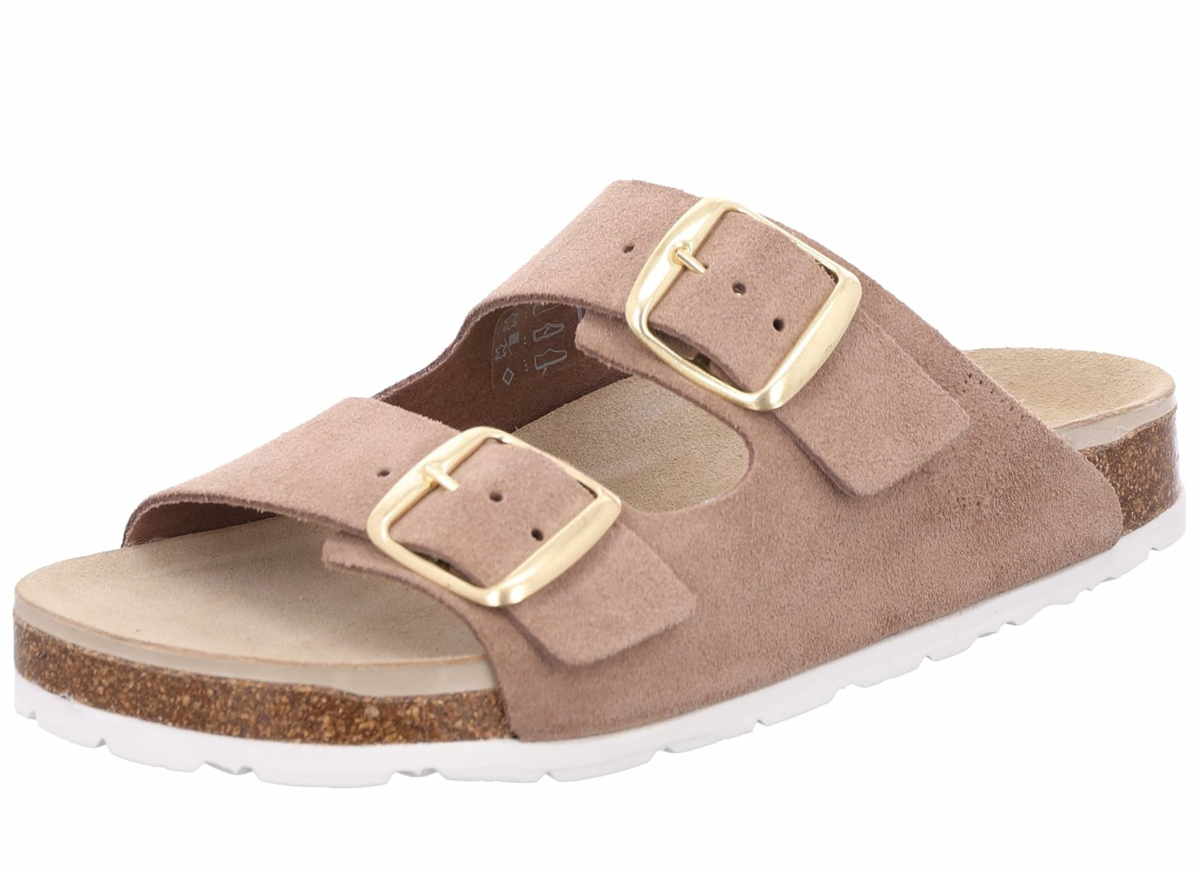 ROHDE Muiltjes in Beige: voorkant