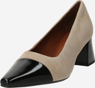 VAGABOND SHOEMAKERS Cipele s potpeticom u bež melange / crna, Pregled proizvoda